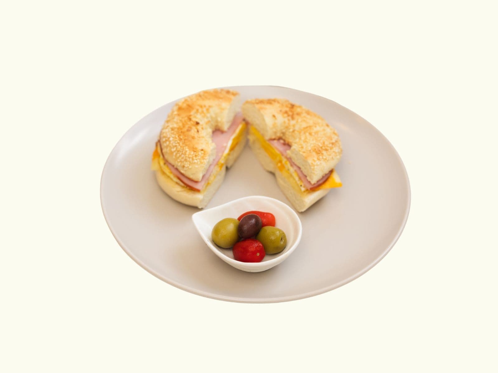 Breakfast bagel