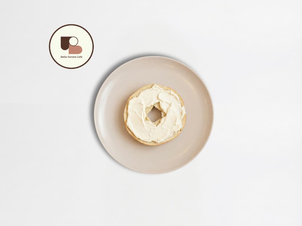 Bagel with Cream Cheese
