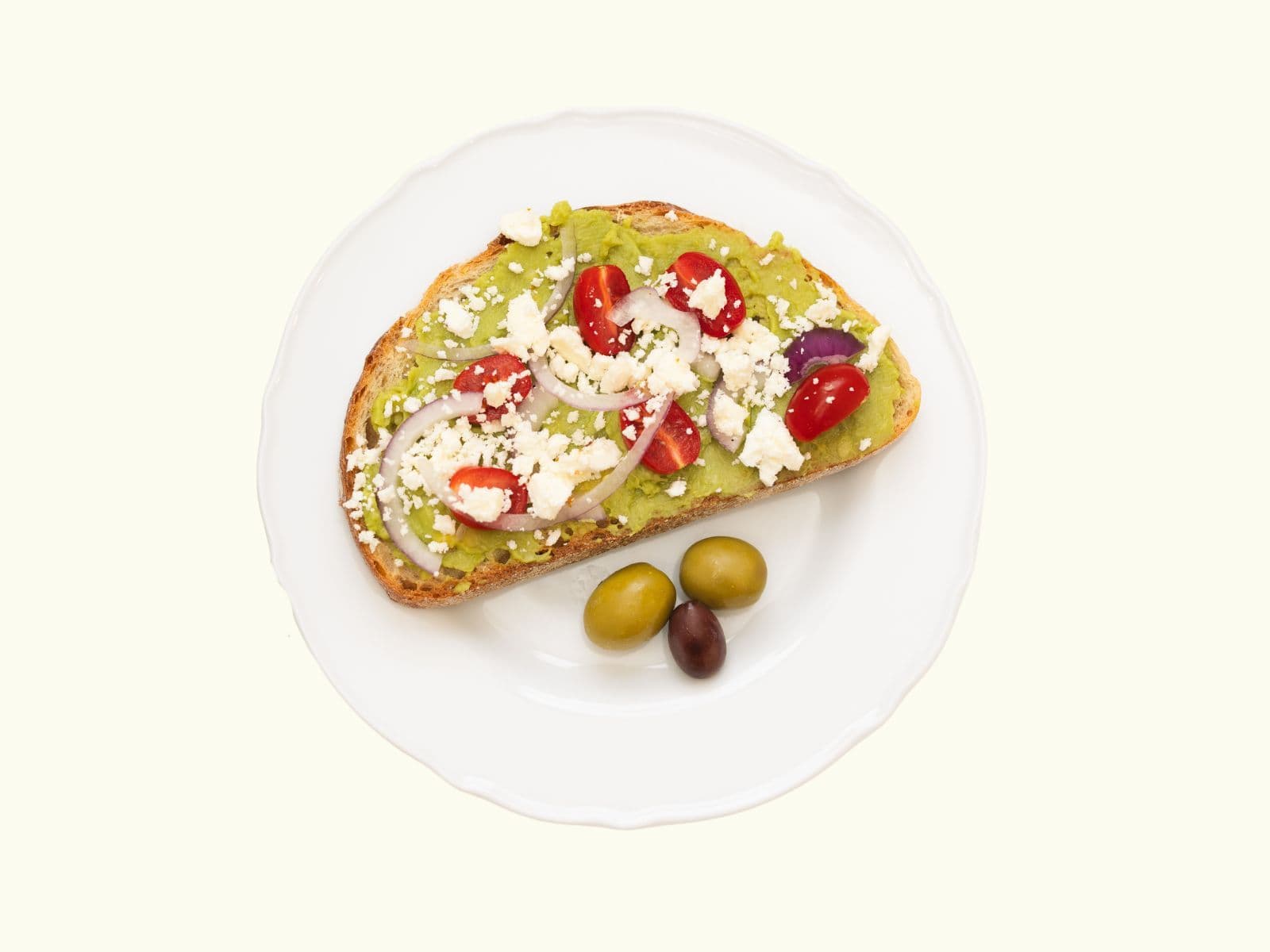 Guacamole Toast