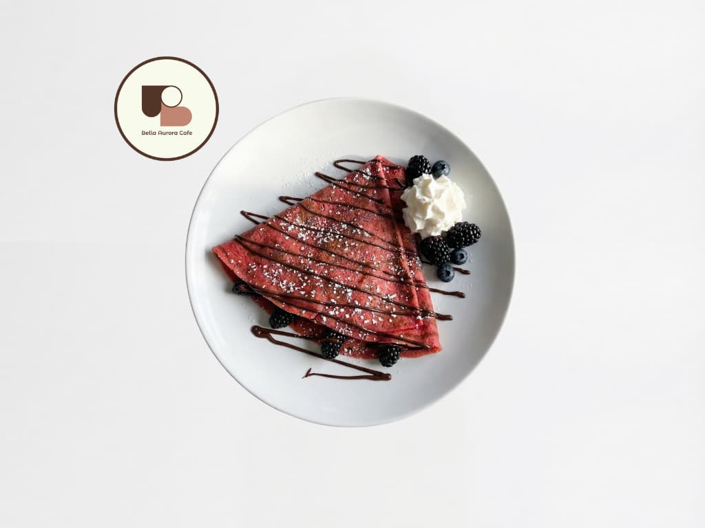 Berry Berry Crepe