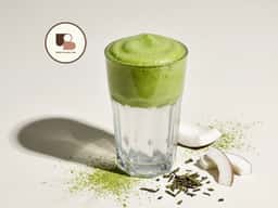 Coconut Matcha Cloud