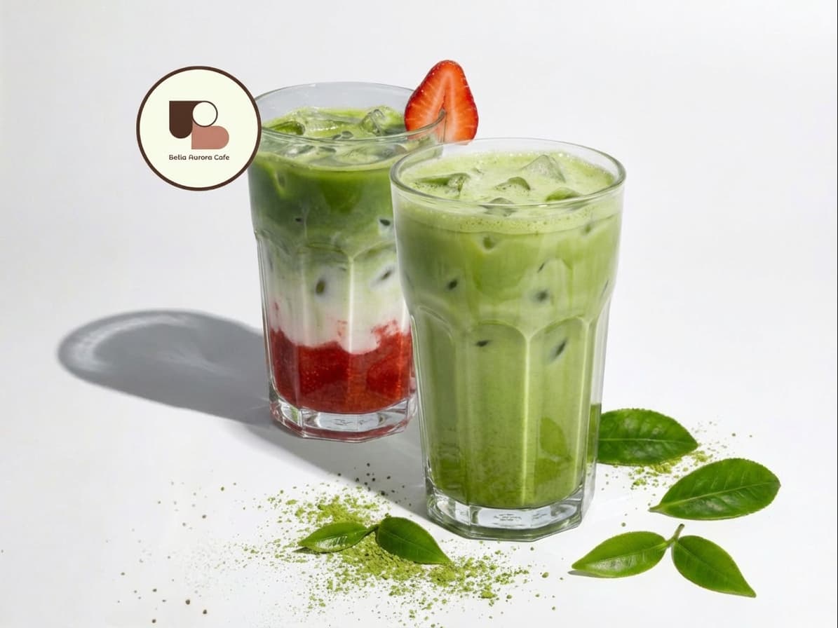Iced Matcha Latte
