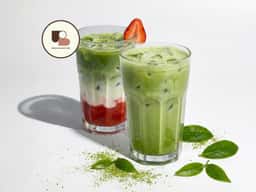 Iced Matcha Latte