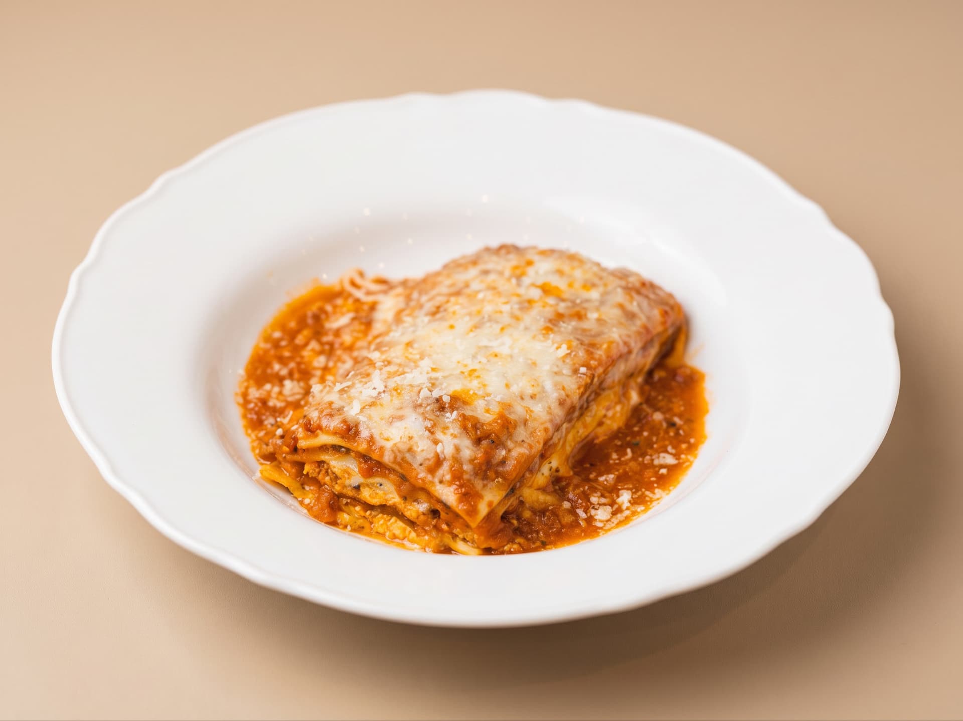 Meat Lasagna